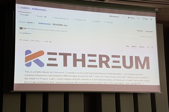 CTIC en Devcon 4 de Etherum.