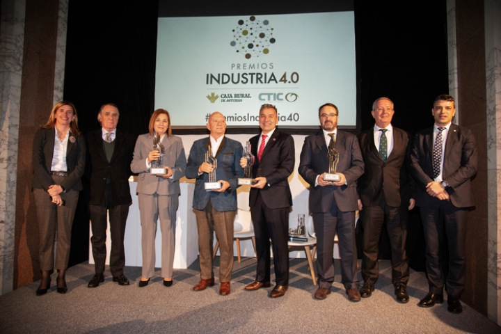 Premios Industria 4.0. 